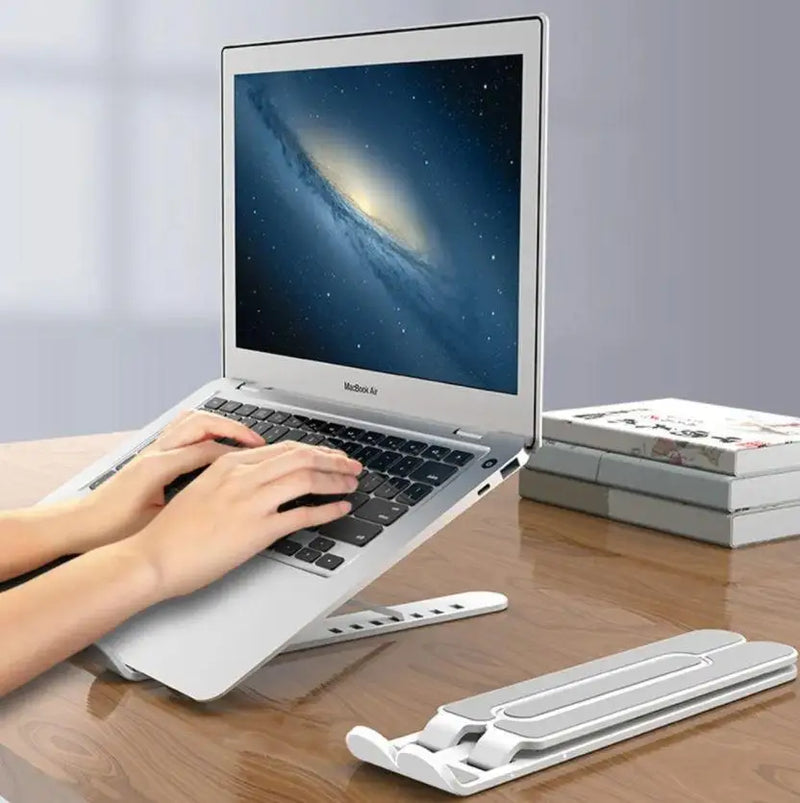 Suporte Apoio De Notebook Laptop Compacto Articulado Home Office