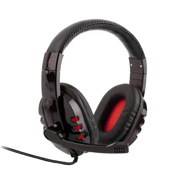 Fone Gamer A-302 P2 Microfone HeadPhone Para Ps4 De Jogo Com Fio