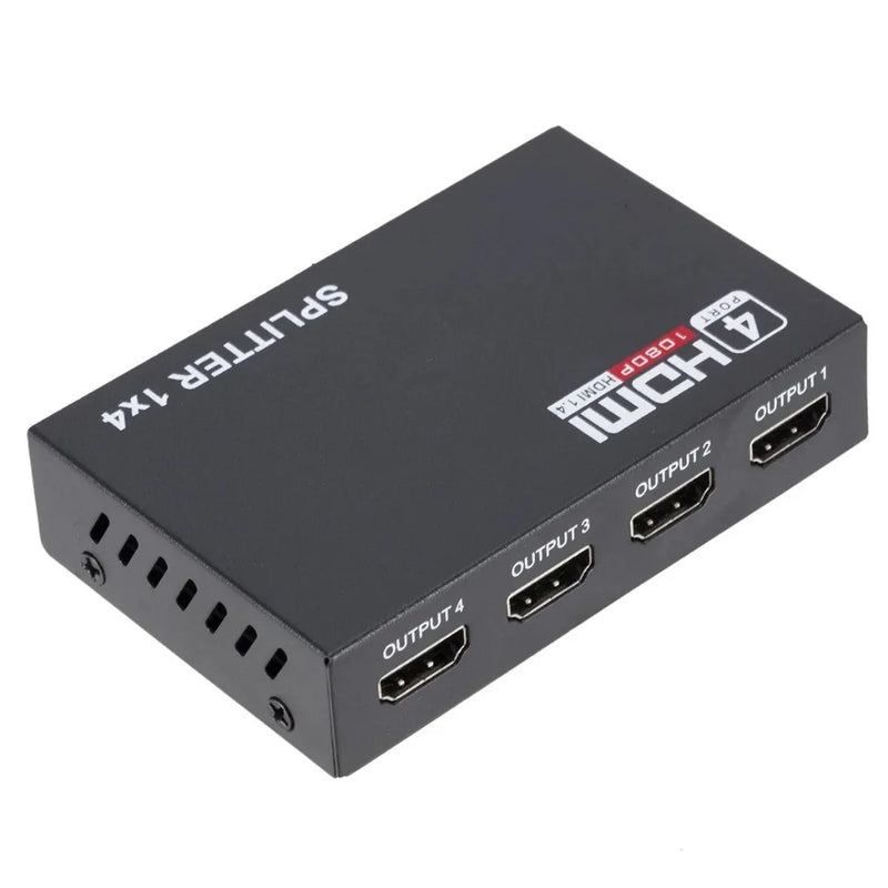 Distribuidor Hdmi 1x4 Divisor Full Hd 1.4 3d